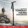 TaffSPORT Tongkat Hiking Trekking Pole Telescopic 4 Section - E4102