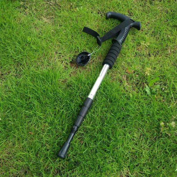 TaffSPORT Tongkat Hiking Trekking Pole Telescopic 4 Section - E4102