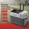 Taffware Kulkas Portable Mini Fridge Freezer 45W 220V - CX30/CX40/CX50