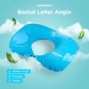 TaffSPORT Bantal Leher Travel Inflatable Neck Pillow - RH34