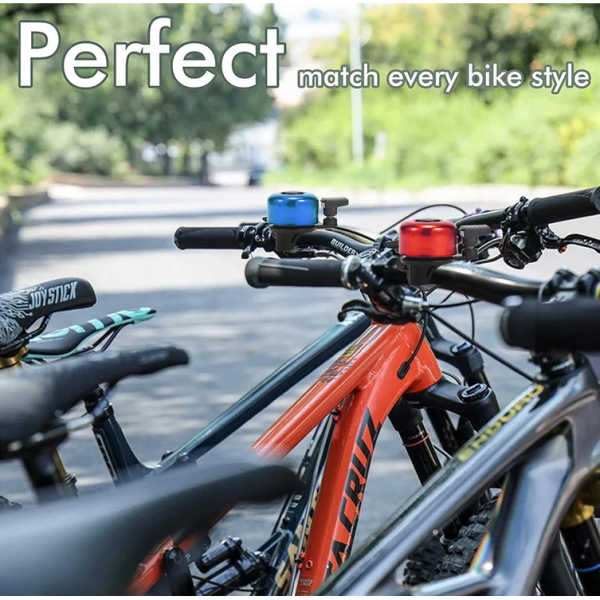 TaffSPORT Bel Sepeda Aluminium Safety Cycling Horn - CQC