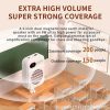 TaffSTUDIO Speaker Pinggang Microphone Bluetooth LED Voice Amplifier - S25
