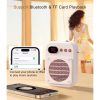 TaffSTUDIO Speaker Pinggang Microphone Bluetooth LED Voice Amplifier - S25