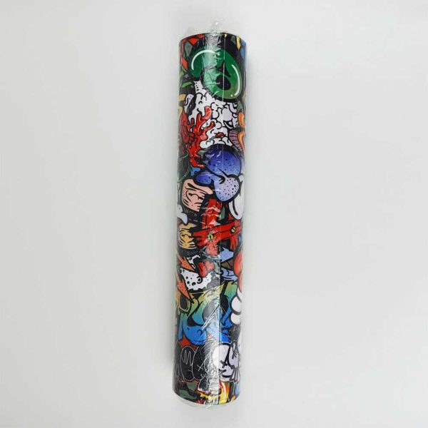 TaffGO Gaming Mouse Pad Street Grafitti Desk Mat - EI25