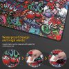 TaffGO Gaming Mouse Pad Street Grafitti Desk Mat - EI25