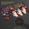 TaffGO Gaming Mouse Pad Street Grafitti Desk Mat - EI25
