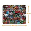 TaffGO Gaming Mouse Pad Street Grafitti Desk Mat - EI25
