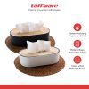 TaffHOME Kotak Tisu Kayu Oval Lifting Tissue Box Storage- KE21