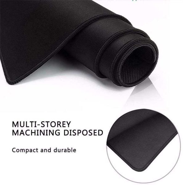 TaffGO Gaming Mouse Pad XL Desk Mat 800x400x2mm - RO63