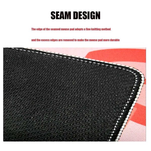 TaffGO Gaming Mouse Pad XL Desk Mat 800x400x2mm - RO63