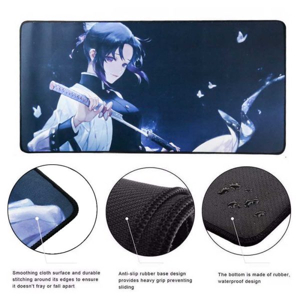 TaffGO Gaming Mouse Pad XL Desk Mat 800x400x2mm - RO63