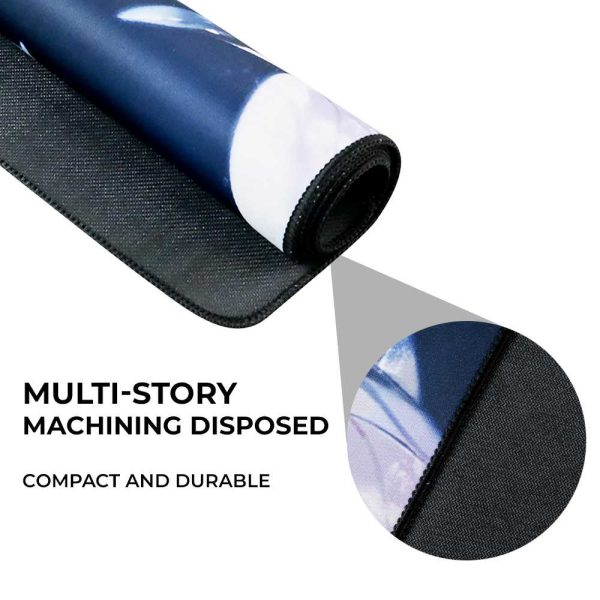 TaffGO Gaming Mouse Pad XL Desk Mat 800x400x2mm - RO63