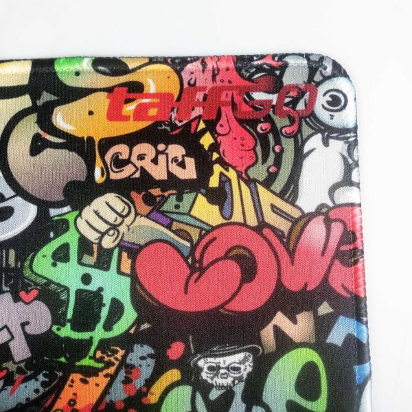 TaffGO Gaming Mouse Pad Street Grafitti Desk Mat - EI25