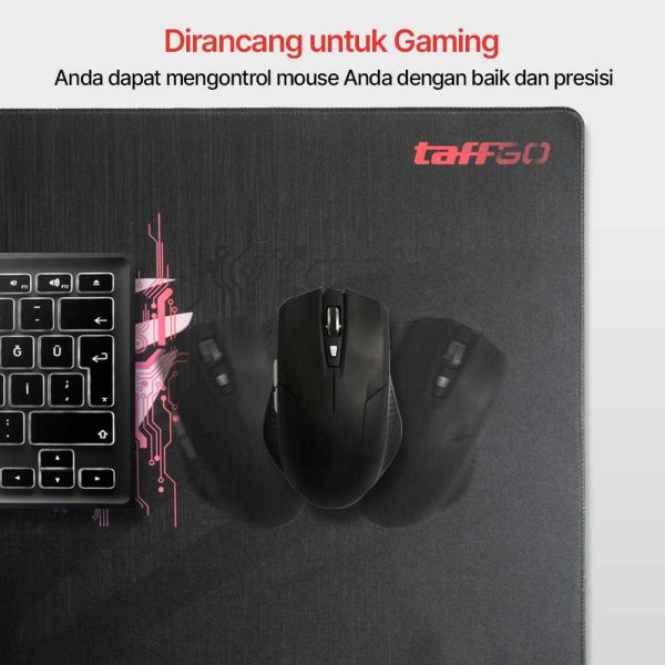 TaffGO Gaming Mouse Pad XL Desk Mat 790x400x2mm - RO71
