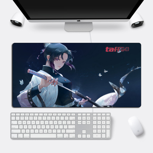 TaffGO Gaming Mouse Pad XL Desk Mat 800x400x2mm - RO63
