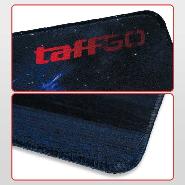 TaffGO Gaming Mouse Pad XL Desk Mat Neon Galaxy 800x300x2mm - RO27