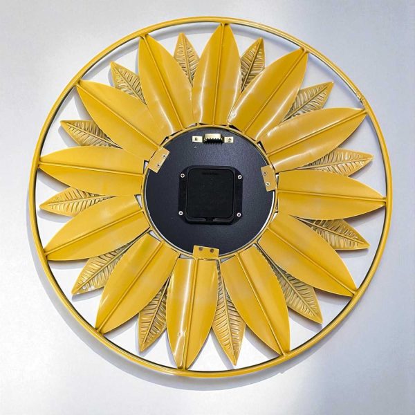 taffhome-jam-dinding-quartz-iron-luxury-european-style-50cm-sf5 (1) TaffHOME Jam Dinding Quartz Iron Luxury European Style 50cm - SF5