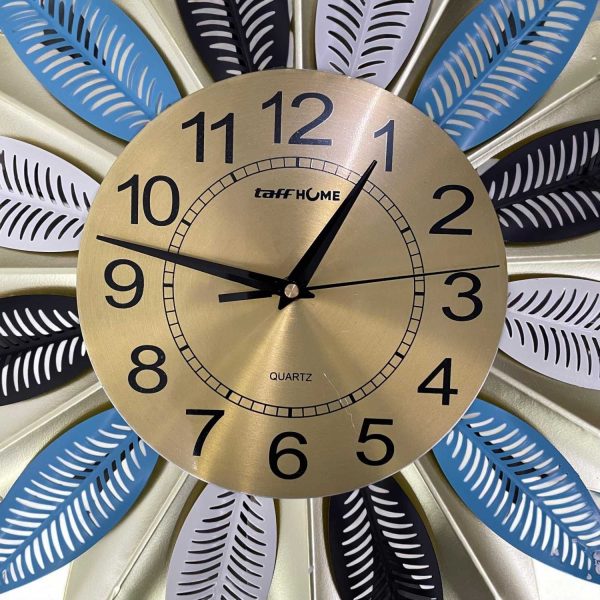 taffhome-jam-dinding-quartz-iron-luxury-european-style-50cm-sf5 TaffHOME Jam Dinding Quartz Iron Luxury European Style 50cm - SF5