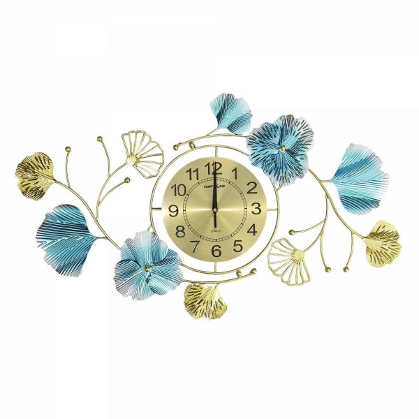 taffhome-jam-dinding-quartz-iron-luxury-european-style-81cm-a1690 TaffHOME Jam Dinding Quartz Iron Luxury European Style 81cm - A1690