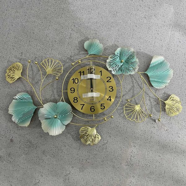 taffhome-jam-dinding-quartz-iron-luxury-european-style-81cm-a1690 TaffHOME Jam Dinding Quartz Iron Luxury European Style 81cm - A1690