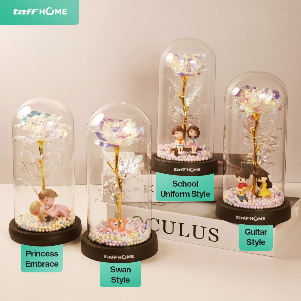 taffhome-lampu-meja-hias-led-galaxy-rose-eternal-colorful-light-th-505 (6) TaffHOME Lampu Meja Hias LED Galaxy Rose Eternal Colorful Light - TH-505