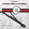 TaffSPORT Alat Fitness Gym Abdominal Perut Bench Press Foldable - AD-23
