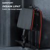 TaffSPORT Alat Fitness Gym Abdominal Perut Bench Press Foldable - AD-23