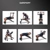 TaffSPORT Alat Fitness Gym Abdominal Perut Bench Press Foldable - AD-23