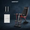 TaffSPORT Alat Fitness Gym Abdominal Perut Bench Press Foldable - AD-23