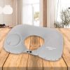 TaffSPORT Bantal Leher Travel Inflatable Neck Pillow - RH34