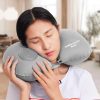 TaffSPORT Bantal Leher Travel Inflatable Neck Pillow - RH34
