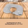 TaffSPORT Bantal Leher Travel Inflatable Neck Pillow - RH34