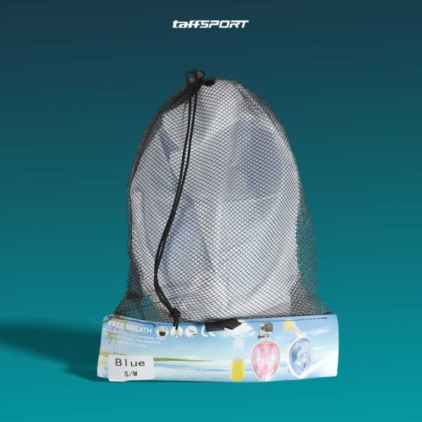 TaffSPORT Masker Full Face Scuba Diving Snorkeling -  M2068G