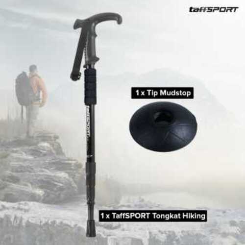 taffsport-tongkat-hiking-telescopic-trekking-pole-aluminium-110cm-e4102 (6) TaffSPORT Tongkat Hiking Trekking Pole Telescopic 4 Section - E4102
