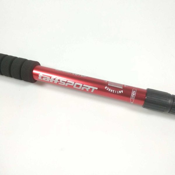 TaffSPORT Tongkat Hiking Trekking Pole Telescopic 4 Section - E4102