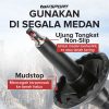 TaffSPORT Tongkat Hiking Trekking Pole Telescopic 4 Section - E4102