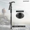 TaffSPORT Tongkat Hiking Trekking Pole Telescopic 4 Section - E4102