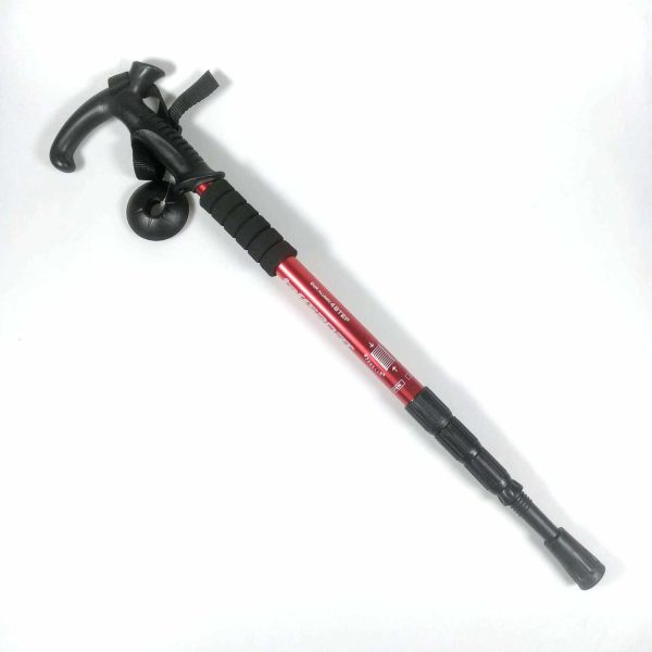 TaffSPORT Tongkat Hiking Trekking Pole Telescopic 4 Section - E4102