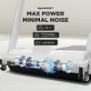 TaffSPORT Treadmill Lipat Foldable Electric Smart LED Display - A1