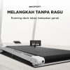 TaffSPORT Treadmill Lipat Foldable Electric Smart LED Display - A1