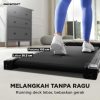 TaffSPORT Walking Pad Treadmill Elektrik Foldable Smart LED Display - C1-01