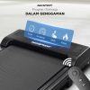 TaffSPORT Walking Pad Treadmill Elektrik Foldable Smart LED Display - C1-01