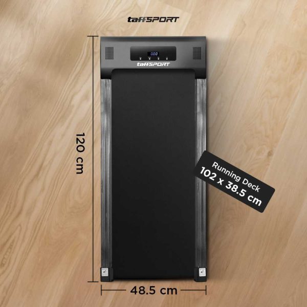 TaffSPORT Walking Pad Treadmill Elektrik Foldable Smart LED Display - C1-01