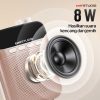 TaffSTUDIO Speaker Pinggang Microphone Bluetooth Amplifier Wireless - S26