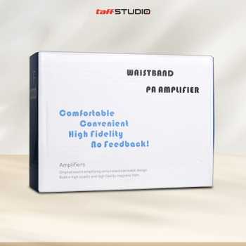TaffSTUDIO Speaker Pinggang Bluetooth Voice Amplifier 2 Microphone 8W - S25