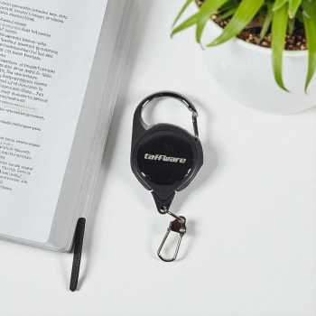 taffware-gantungan-kunci-retractable-carabiner-rg1 Taffware Gantungan Kunci Retractable Carabiner - SN42