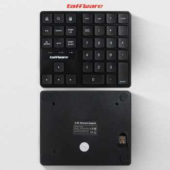 Taffware Keyboard Numeric Numpad Wireless 2.4GHz - R57