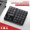Taffware Keyboard Numeric Numpad Wireless 2.4GHz - R57
