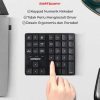 Taffware Keyboard Numeric Numpad Wireless 2.4GHz - R57