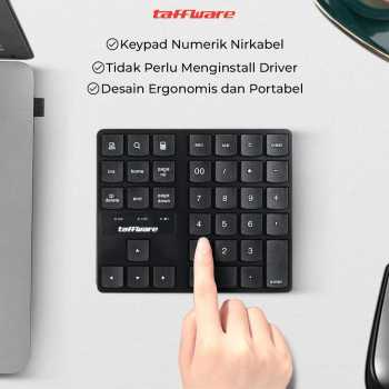 Taffware Keyboard Numeric Numpad Wireless 2.4GHz - R57